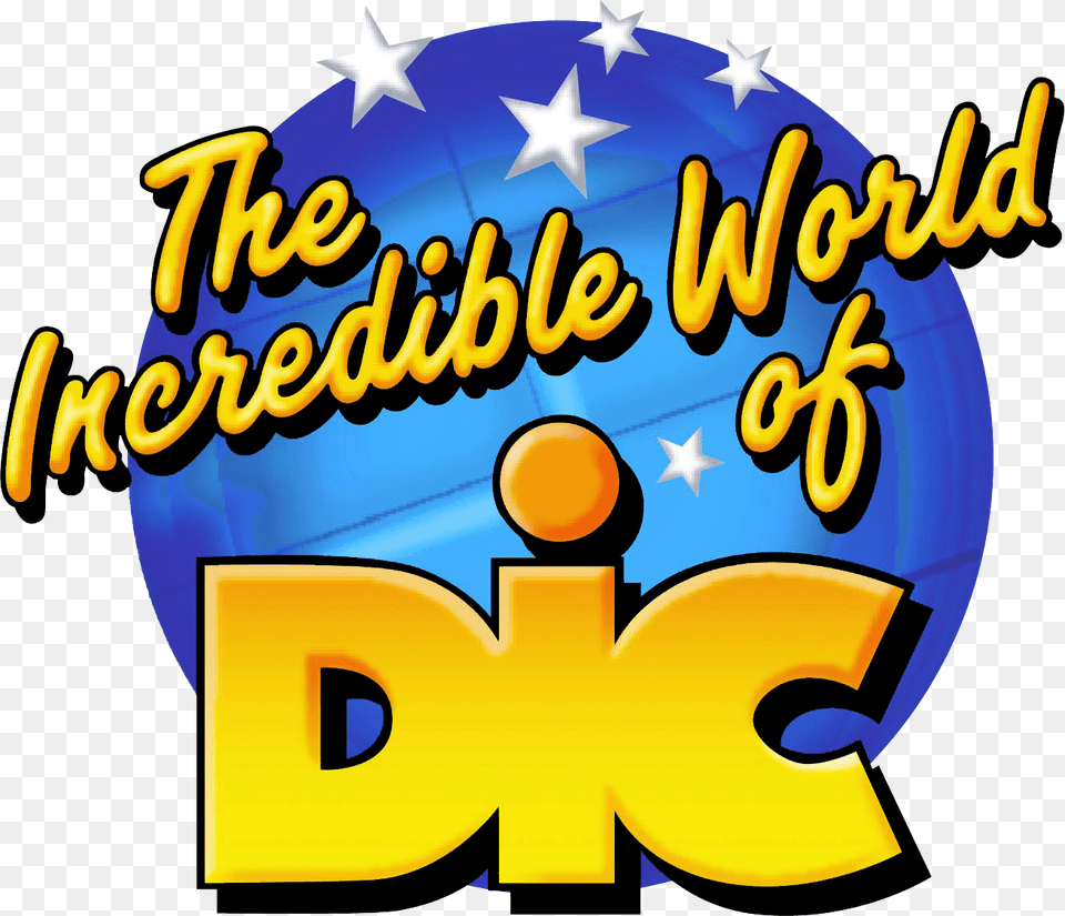 Dic Entertainment Logo, Text Png Image