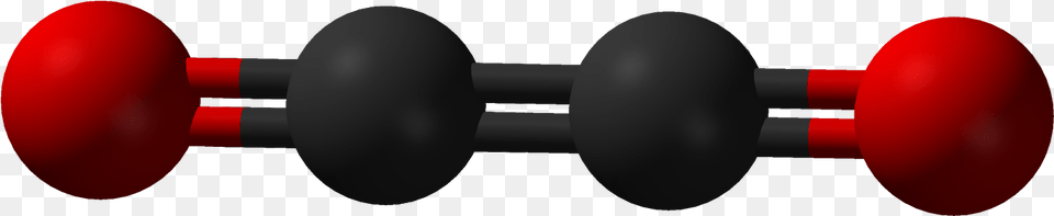 Dicarbon Dioxide 3d Balls Molecule, Mace Club, Weapon Png