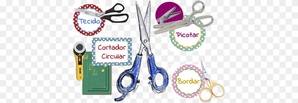 Dicas De Costura Para Iniciantes Scissors, Blade, Shears, Weapon Png Image