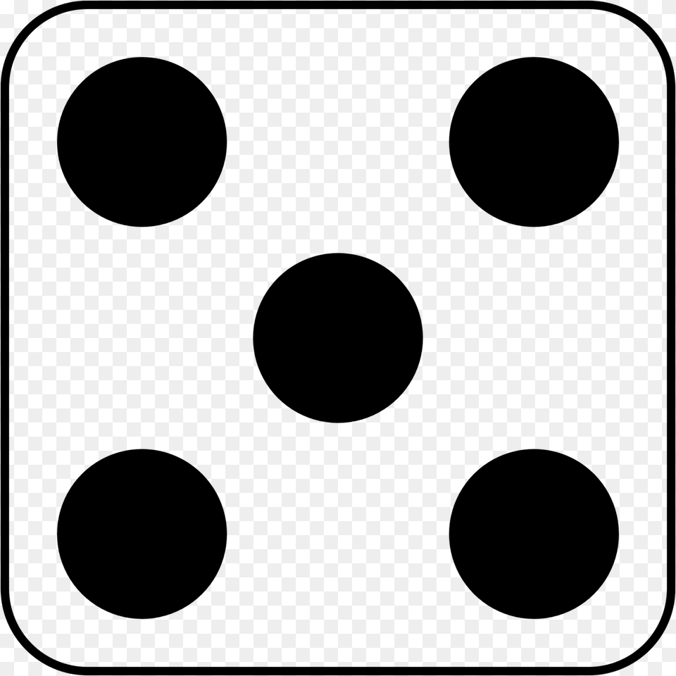 Dice, Gray Png