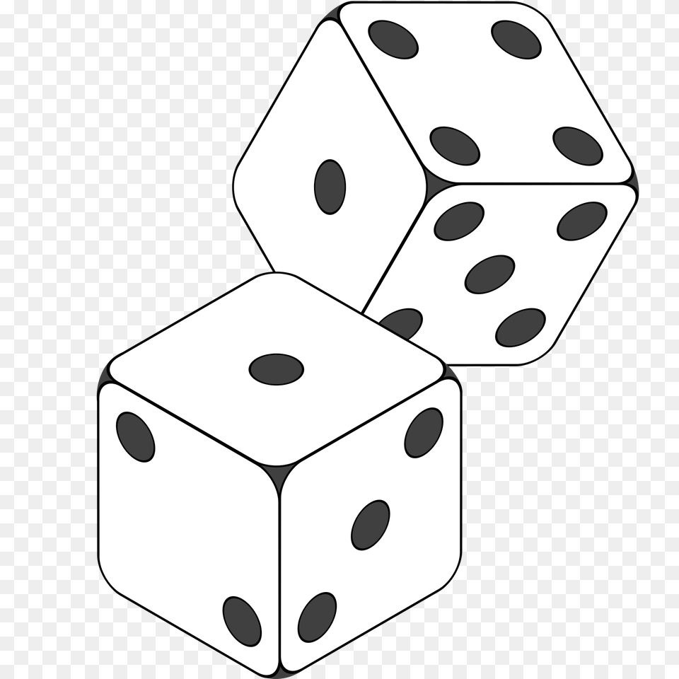 Dice, Game, Animal, Bear, Mammal Png Image