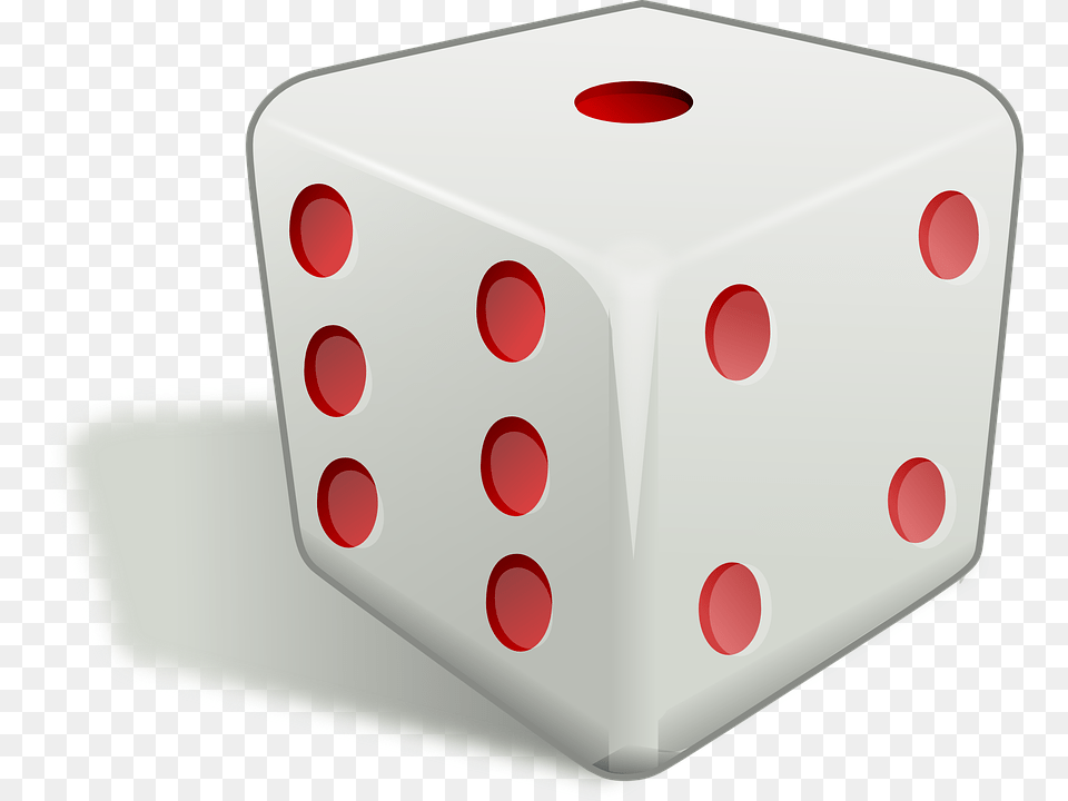 Dice 3d Flip A Coin Roll A Dice, Game Png Image