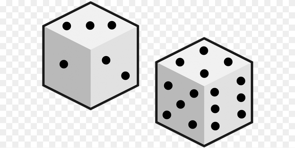 Dice, Game, Nature, Outdoors, Snow Free Transparent Png