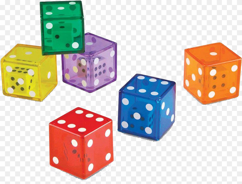 Dice Background Dice In Dice, Game, Toy Free Png