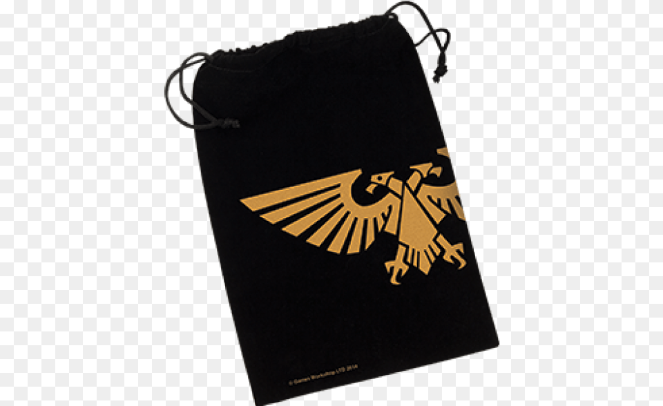Dice Bag Imperial Aquila Eagle, Text, Accessories, Handbag, Purse Png