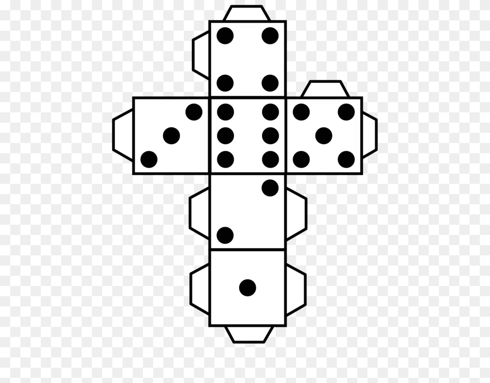 Dice Board Game Ludo Cube, Domino Free Png