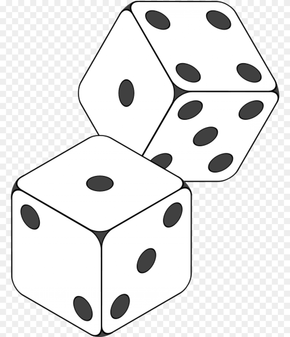 Dice Clipart, Game Png