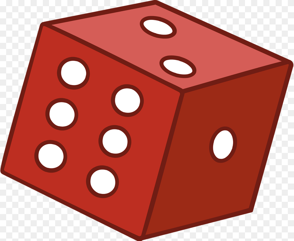 Dice Clipart, Game Free Png