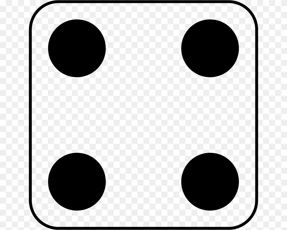 Dice Clipart, Gray Png Image