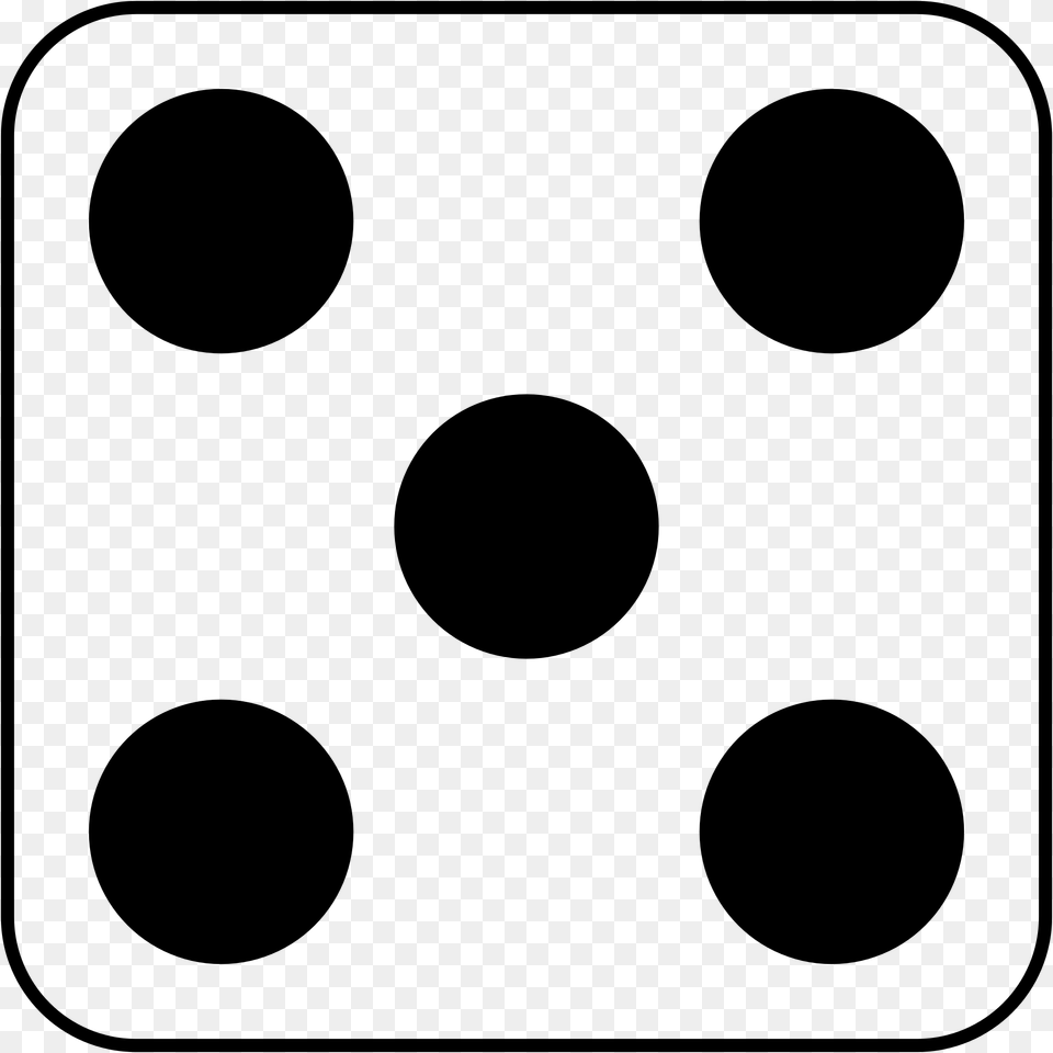 Dice Clipart, Gray Free Png Download