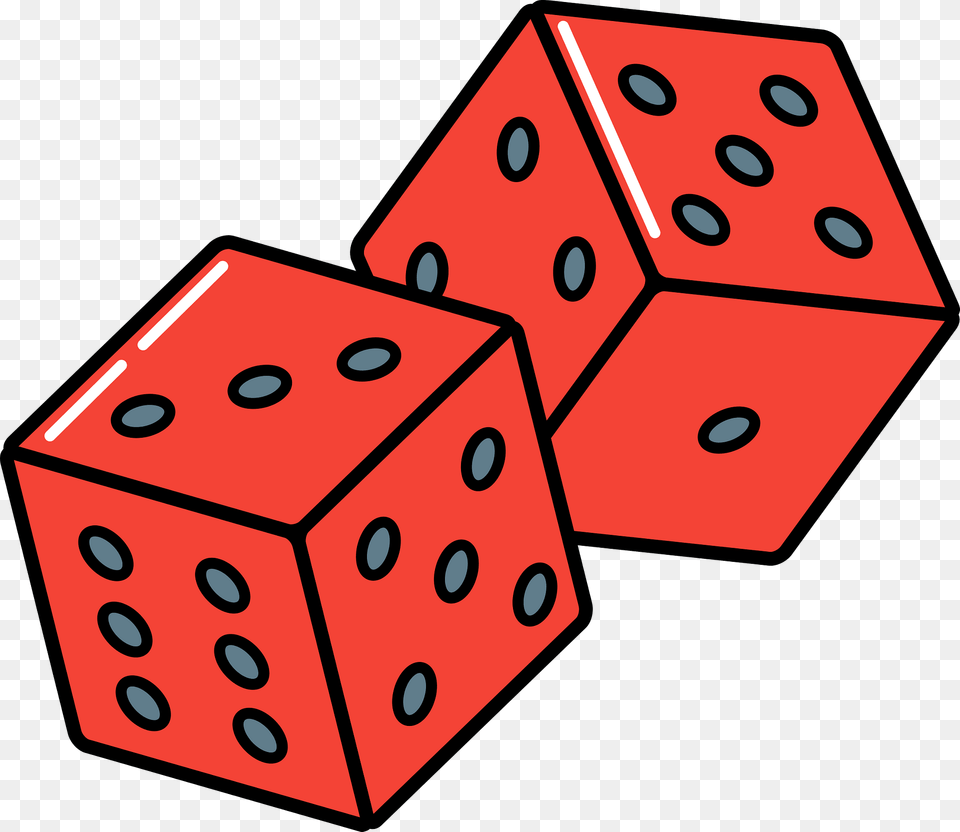 Dice Clipart, Game Free Transparent Png