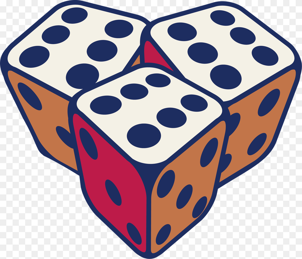 Dice Clipart Download 666 Dice, Game Free Transparent Png