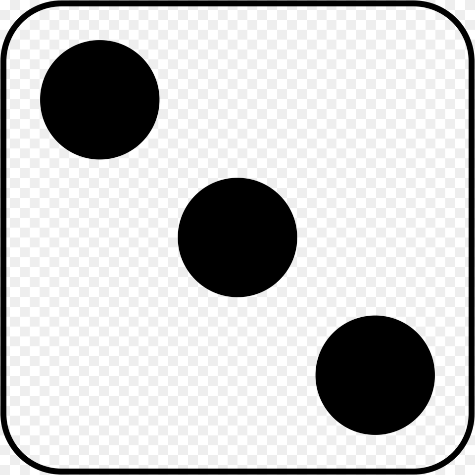 Dice Clipart Number Three, Game Free Png
