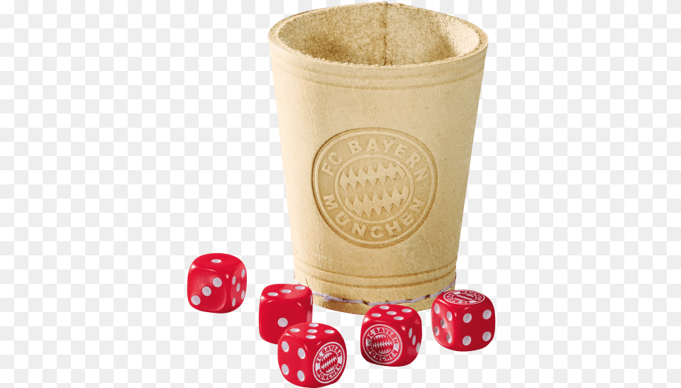 Dice Cup Fc Bayern Knobelbecher, Game, Bottle, Shaker Png Image