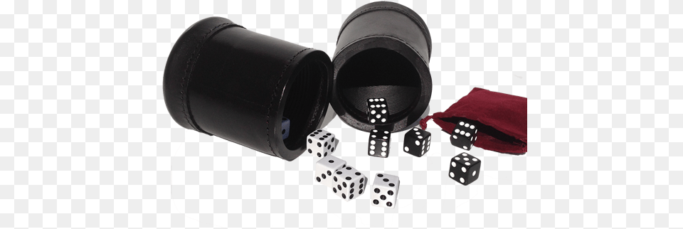 Dice Cup Set Dice And Cups, Game, Appliance, Blow Dryer, Device Free Png Download