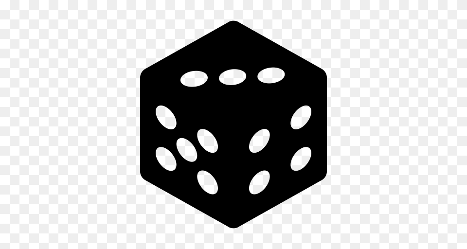 Dice Dice Game Gambling Icon With And Vector Format For, Gray Png