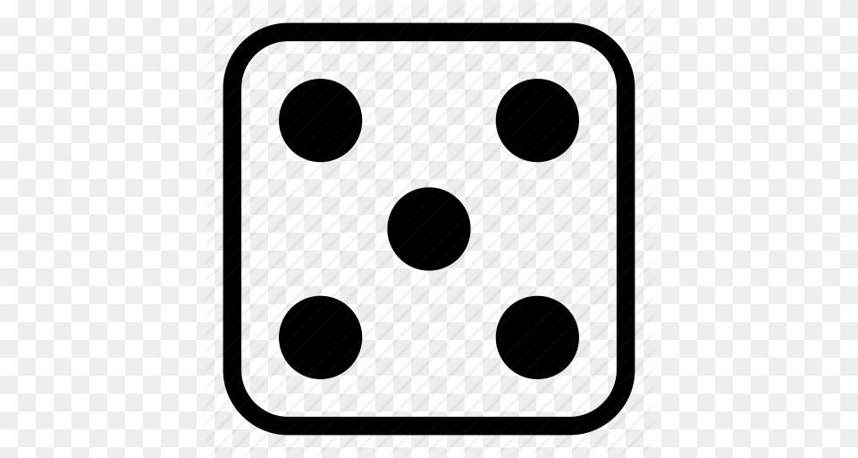 Dice Dice Roll Dice Roll Dice Roll Five Die Five White, Game Png