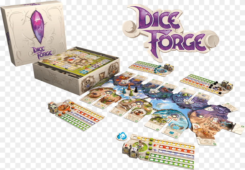 Dice Forge Rebellion, Box, Person, Game Free Transparent Png