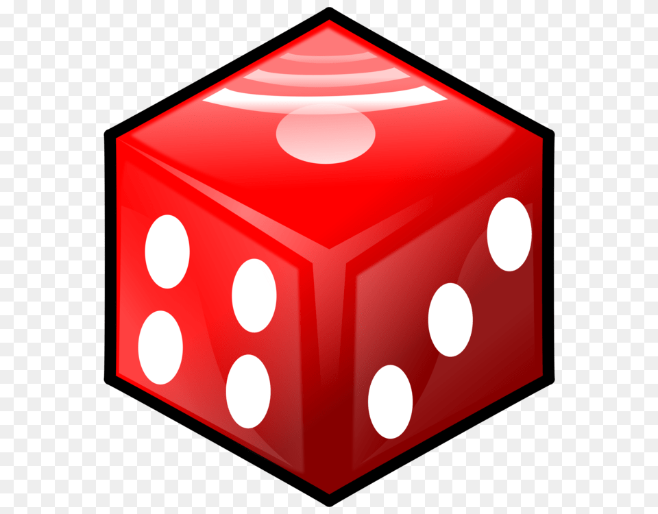 Dice Gambling Casino Game Four Sided Die, Mailbox Free Png