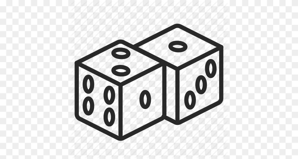 Dice Game Lottery Raffle Icon, Gate Png