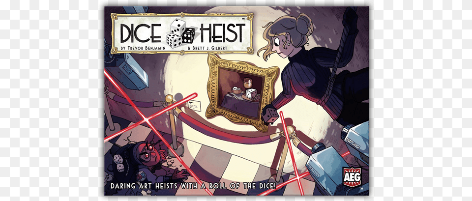 Dice Heist, Book, Comics, Publication, Person Png