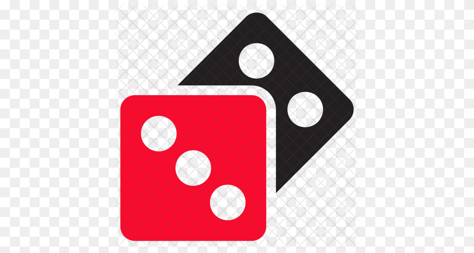 Dice Icon Red Dice Icon, Game Png Image