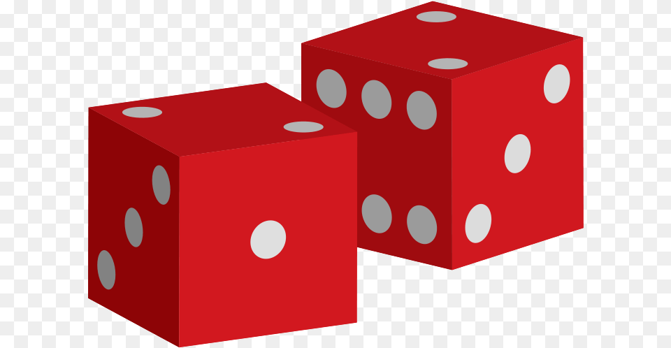 Dice Image Red Dice Clipart Transparent, Game Png