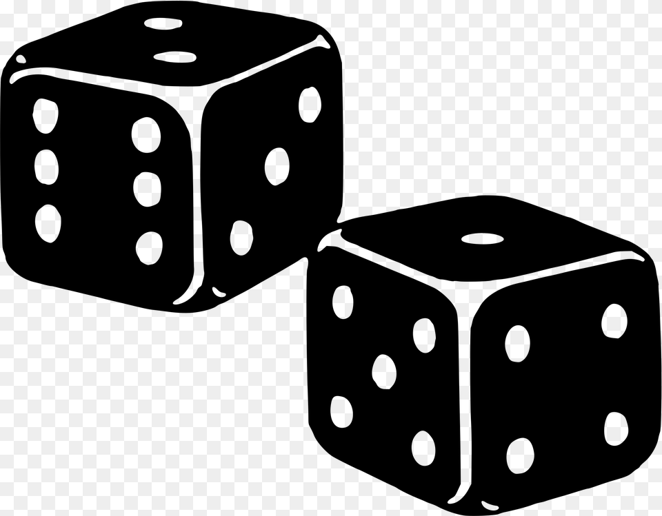 Dice Images Dice Roll, Gray Free Png