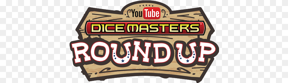 Dice Masters Round Tan, Scoreboard, Logo, Text Free Png Download