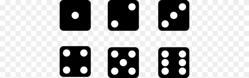 Dice One Two Three Four Five Six, Pattern, Polka Dot, Astronomy, Moon Png Image