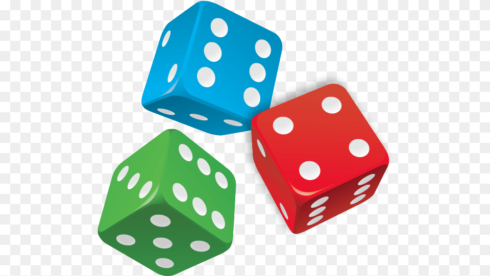 Dice Rolling Dice Background, Game Free Png