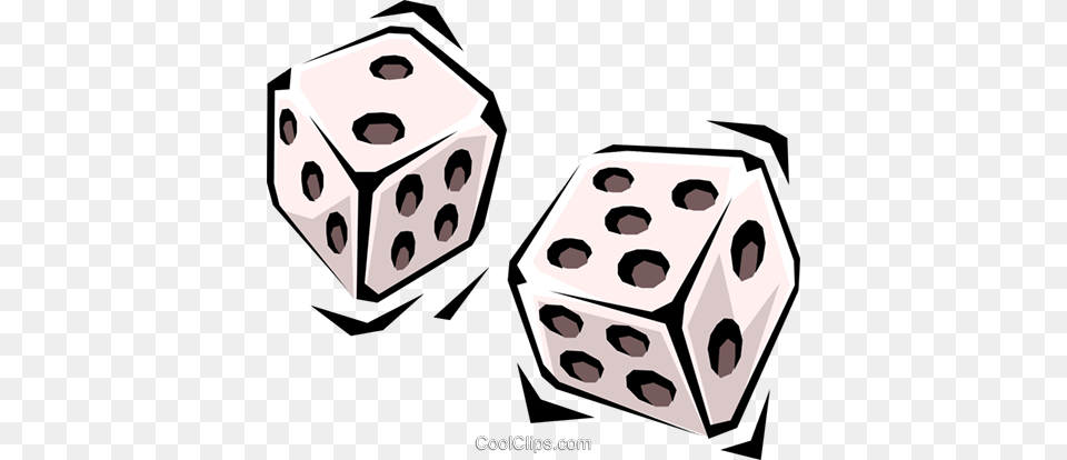 Dice Royalty Vector Clip Art Illustration, Game, Face, Head, Person Png Image