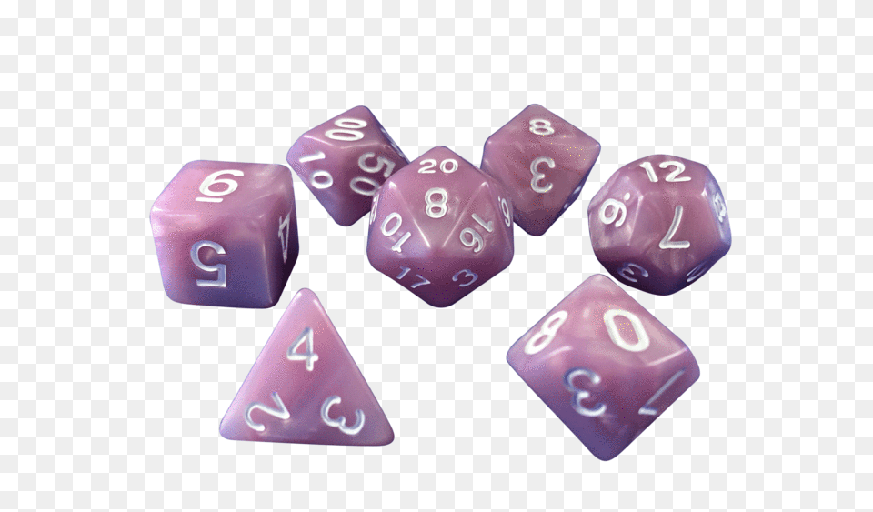 Dice Set Transparent Cartoon D20 Background, Game Free Png