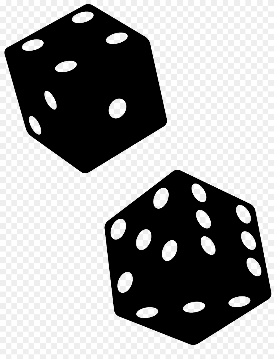 Dice Silhouette, Game Free Transparent Png