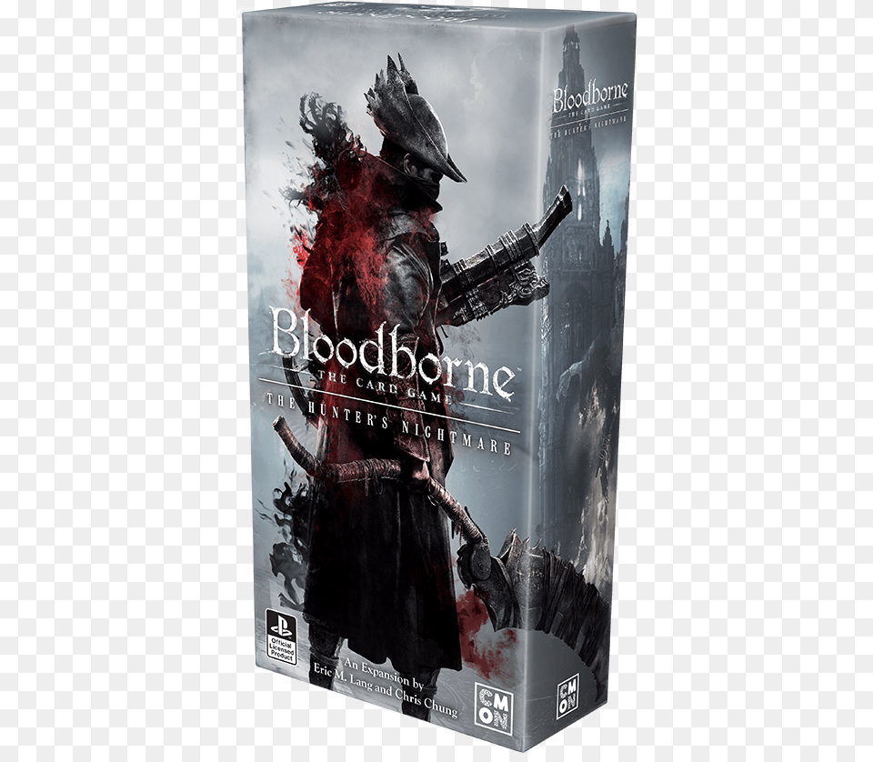 Dice Tower News Bloodborne The Card Game The Hunters Nightmare, Adult, Book, Female, Person Free Transparent Png