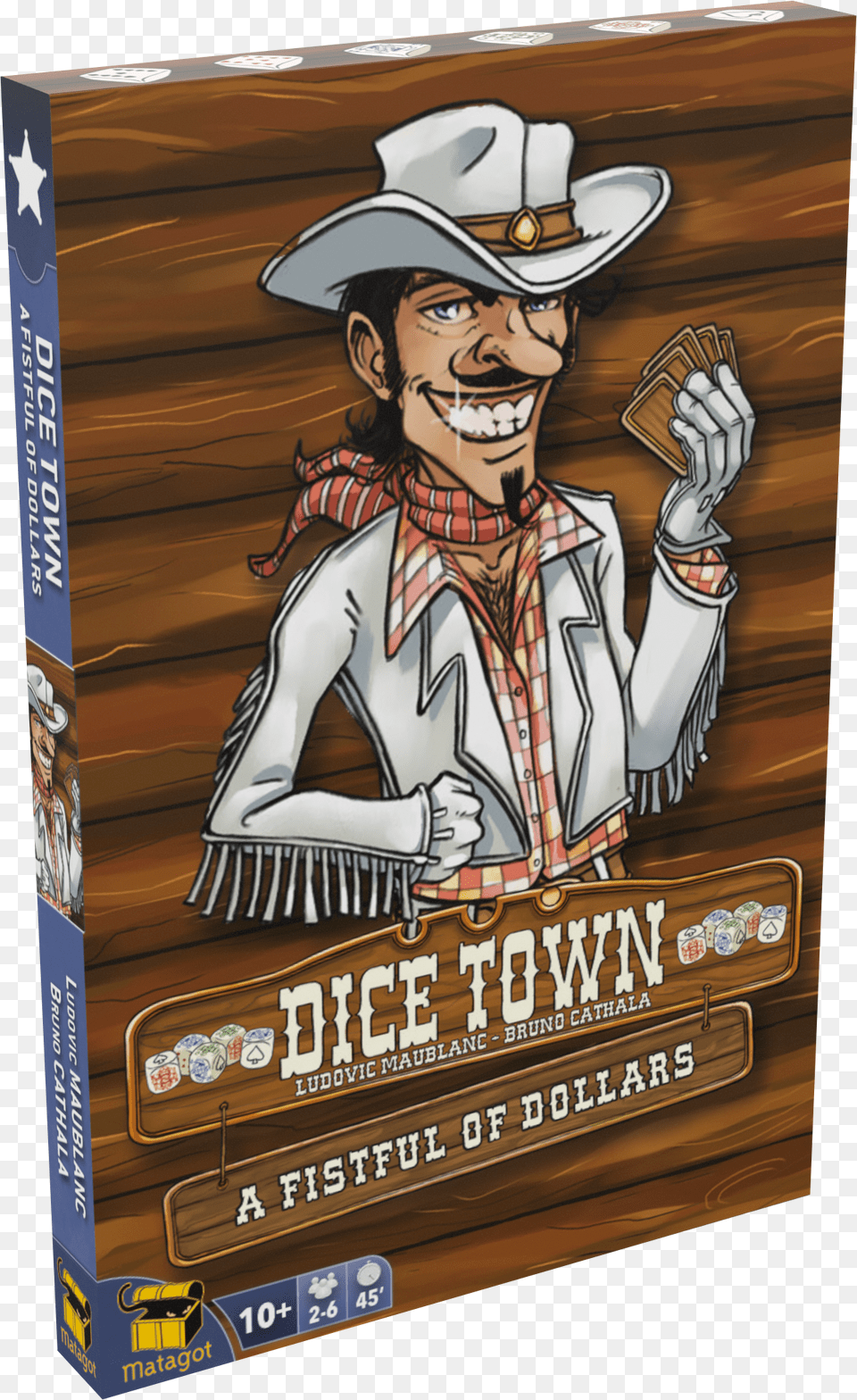 Dice Town A Fistful Of Cards, Clothing, Hat, Adult, Person Free Png Download
