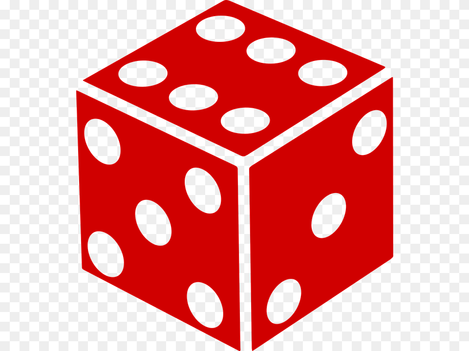 Dice Vector 6 Sided Dice, Game Free Png