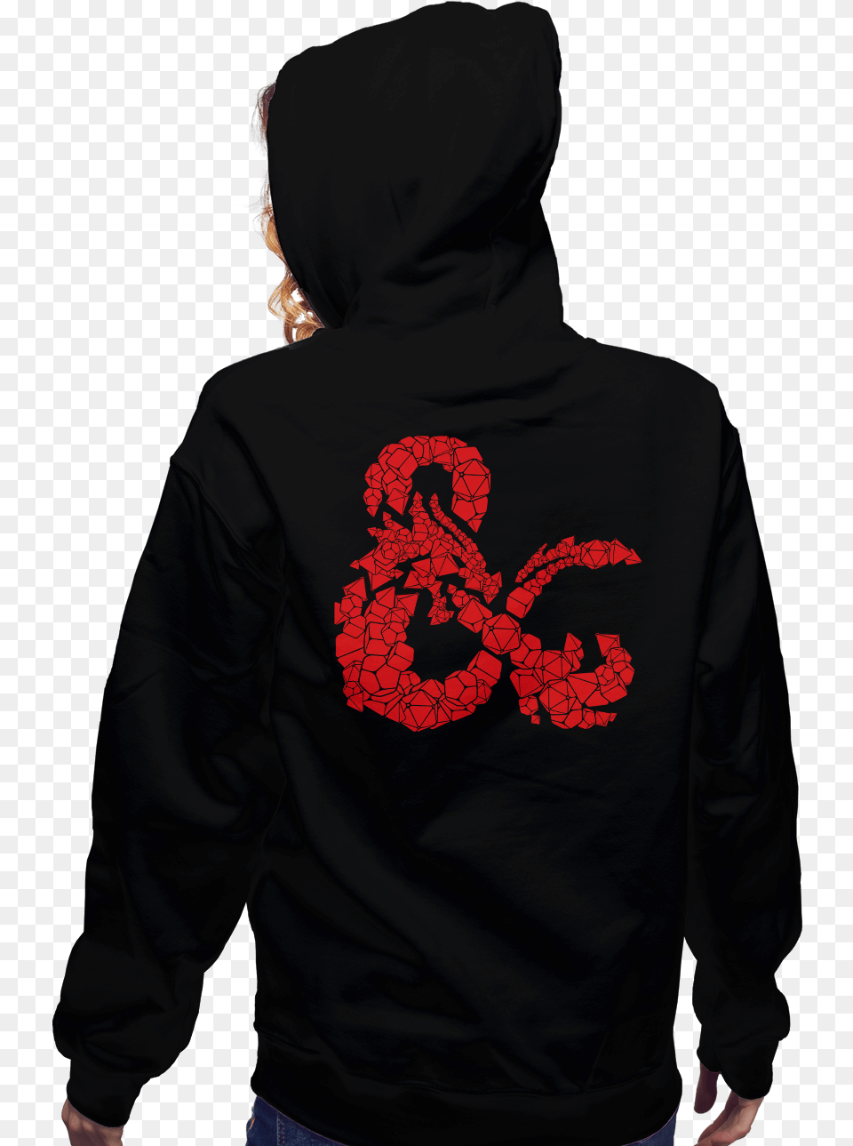 Dices Amp Dragons Hoodie, Clothing, Hood, Knitwear, Sweater Free Png Download