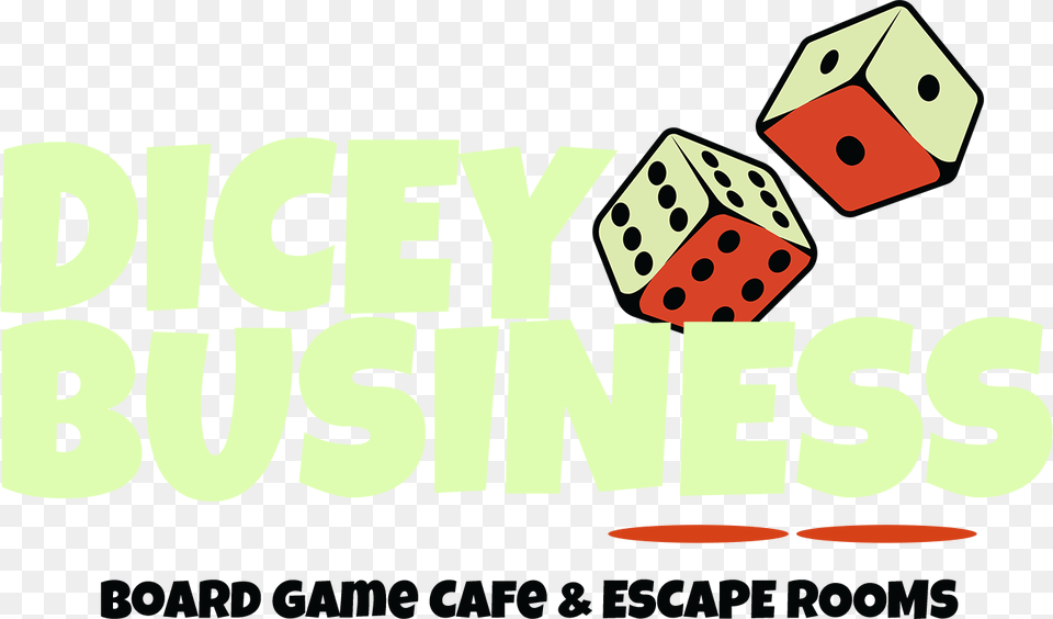 Dicey Business Logo Dice, Game Png
