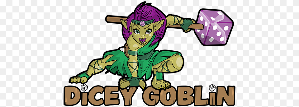 Dicey Goblin Thetoonagencycom Cartoon, Book, Comics, Publication, Person Png