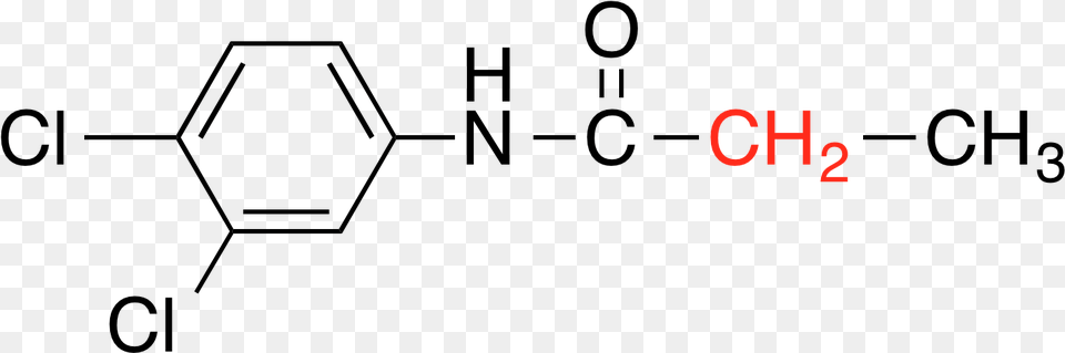 Dichloropropionanilide Explicit Alkyl Ch2 Highlight Alkyl, Text Free Png