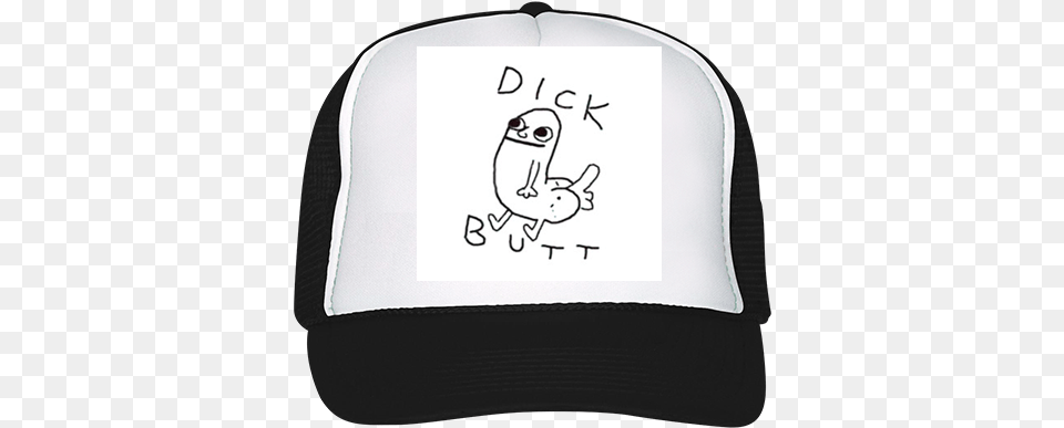 Dick Butt Trucker Hat Zz Top Trucker Cap, Baseball Cap, Clothing, Face, Head Free Png Download