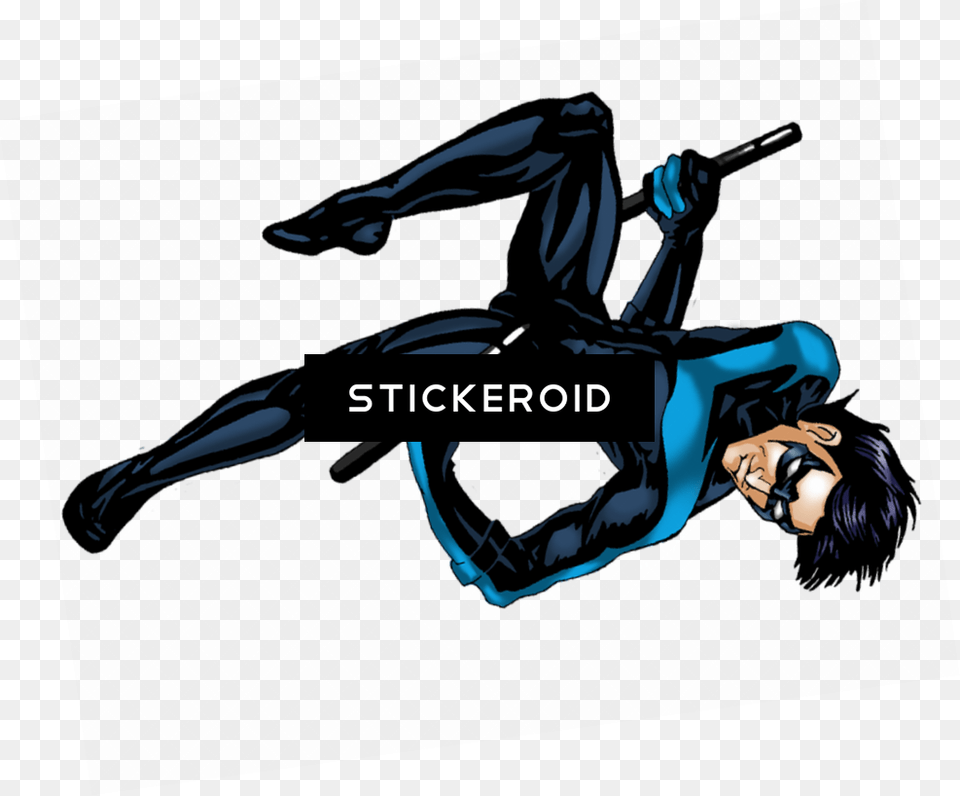 Dick Grayson Nightwing, Book, Comics, Publication, Adult Free Png Download