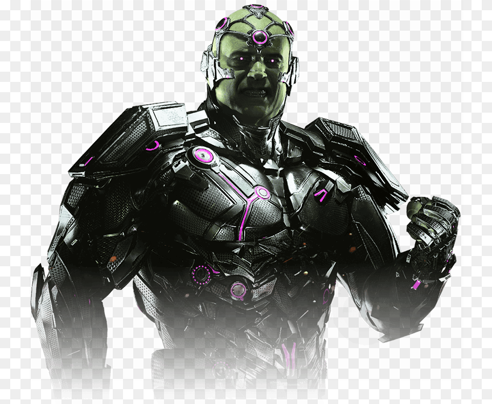 Dick Grayson Injustice 2 Characters Brainiac, Adult, Male, Man, Person Free Png Download