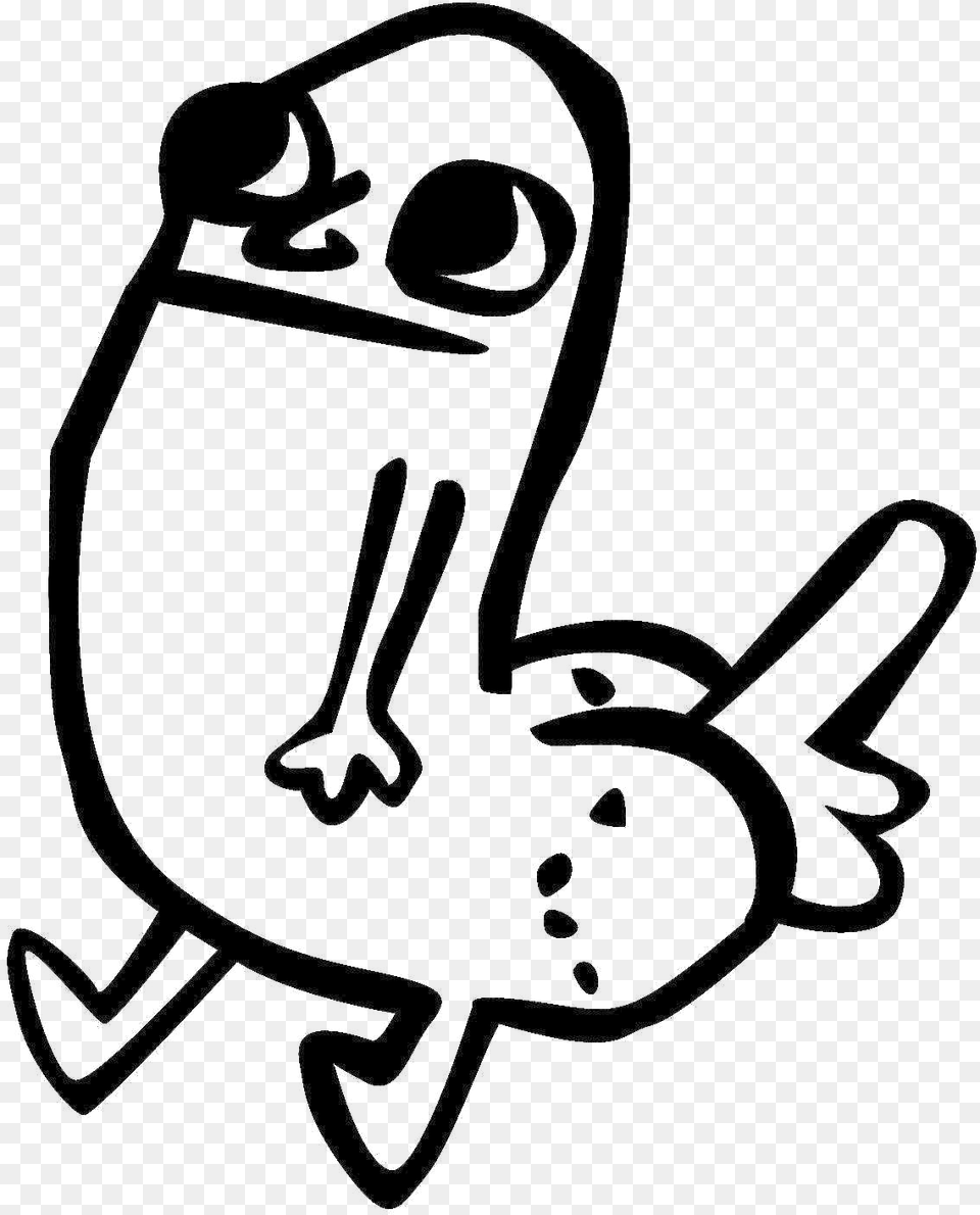 Dickbutt Gif Free Transparent Png