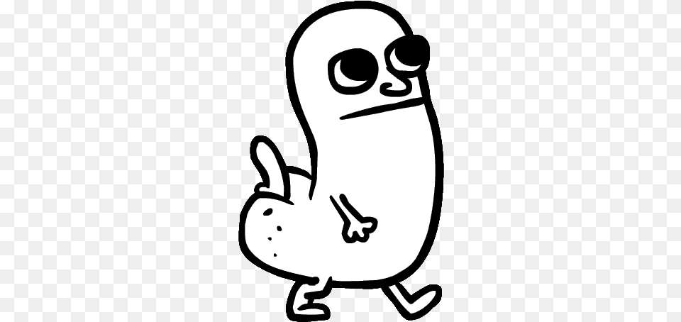Dickbutt Gif Stencil, Baby, Person Free Transparent Png