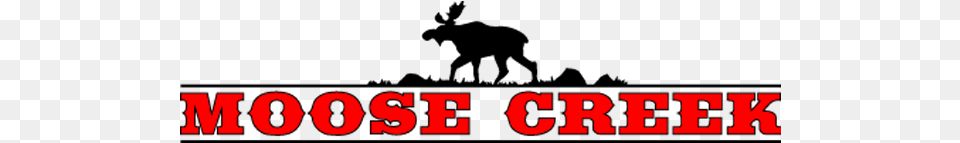 Dicker Amp Deal Moose Creek Logo Silhouette, Text Free Png Download