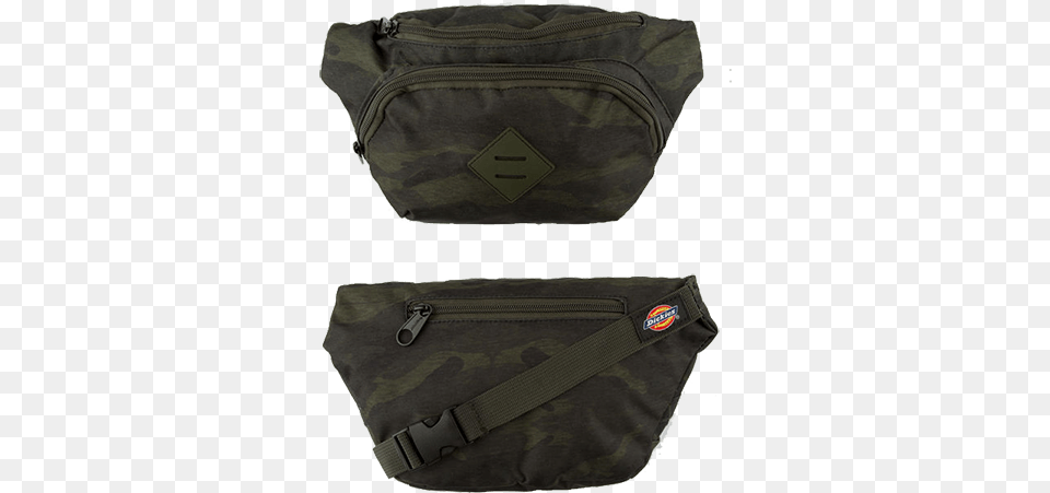 Dickies Camo Hip Sack Dickies Hip Sack, Accessories, Bag, Handbag, Canvas Free Transparent Png