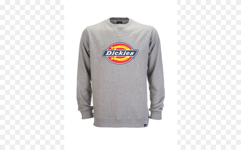 Dickies Logo Sw Dickies Sweater, Clothing, Knitwear, Long Sleeve, Sleeve Png Image