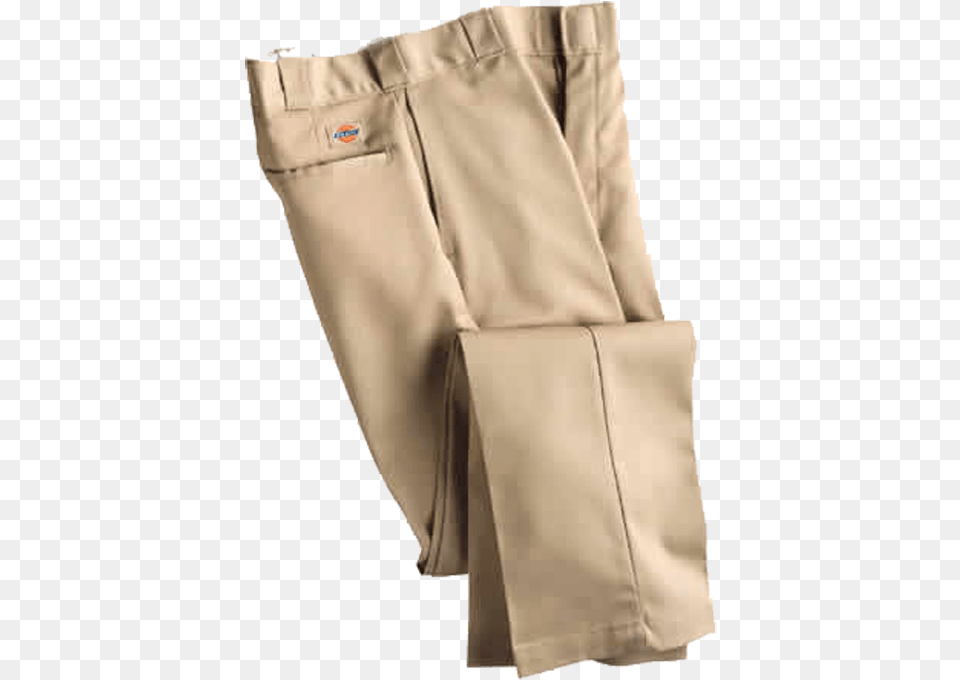 Dickies Original 874 Work Pant From Atlantic Uniform Dickies Pants, Clothing, Khaki, Person Free Png